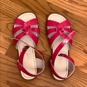 Fuchsia Salt Water Sandals